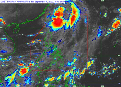 Typhoon Henry Exits Par Cloudy Sunday With Rains Expected Pagasa