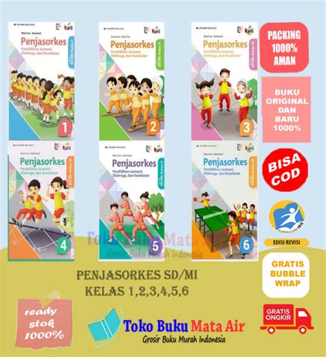 Best Seller Penjasorkes Sd Mi Kelas Erlangga