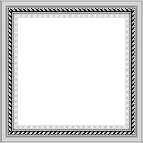 Clipart frame silver, Clipart frame silver Transparent FREE for ...