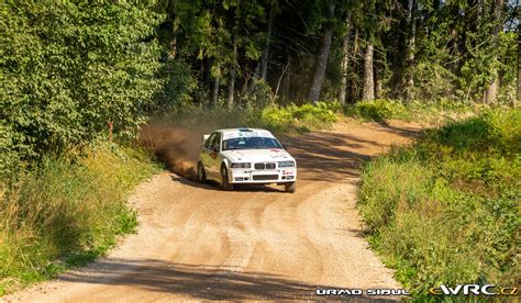 Tammoja Markus Ääremaa Henri BMW 316i E36 Lõuna Eesti Ralli 2022