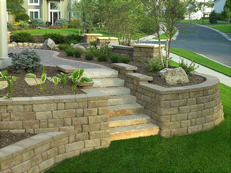 quiet cornerinspiring retaining walls ideas quiet corner