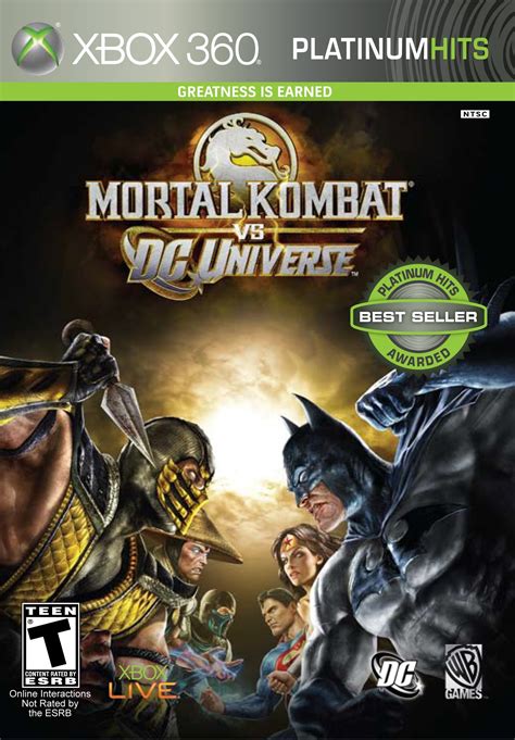 Mortal Kombat Vs DC Universe🗡 Explore o universo do entretenimento com ...