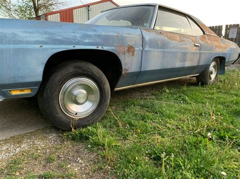 1973 Chevrolet Impala Is A Love It Or Hate It Surprise Likely Sitting