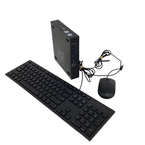 Dell Optiplex 3070 Micro Intel I5 8gb Ram 256gb Ssd Win 10s