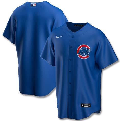 Chicago Cubs Nike Official Replica Alternate Jersey