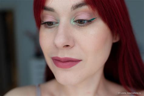 Новинка на рынке: увлажняющая матовая губная помада L'Oreal Paris Color ...