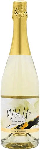 Wild Life Botanicals Sparkling Nude 0 5 NV Non Alcoholic Wine 75CL Drink Warehouse UK We