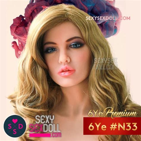 6Ye Premium Sex Doll Heads New Face For Your Doll SexySexDoll