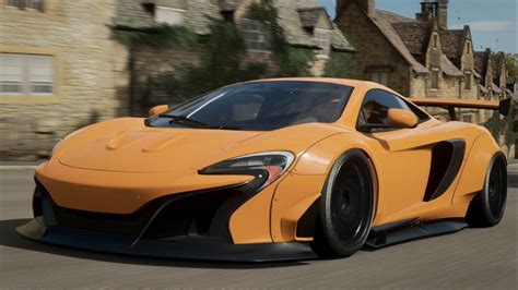 Forza Horizon Mclaren S Liberty Walk Car Customization Youtube