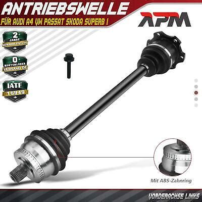 Antriebswelle mit ABS Vorne links für Audi A4 8D B5 VW Passat Skoda