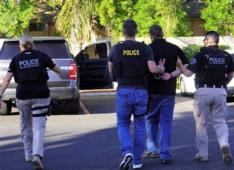 Registered Sex Offender On Federal Probation Arrested Suspected Of