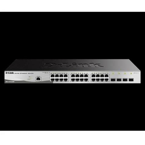 Dlink Dgs Me Port Gigabit Poe Metro Ethernet Switch