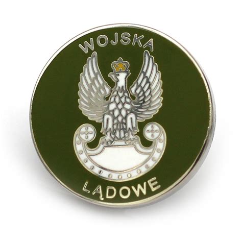 Przypinka Wojska L Dowe Pin Pins Allegro Pl