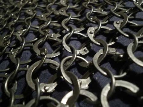 How To Make Riveted Chain Mail Make