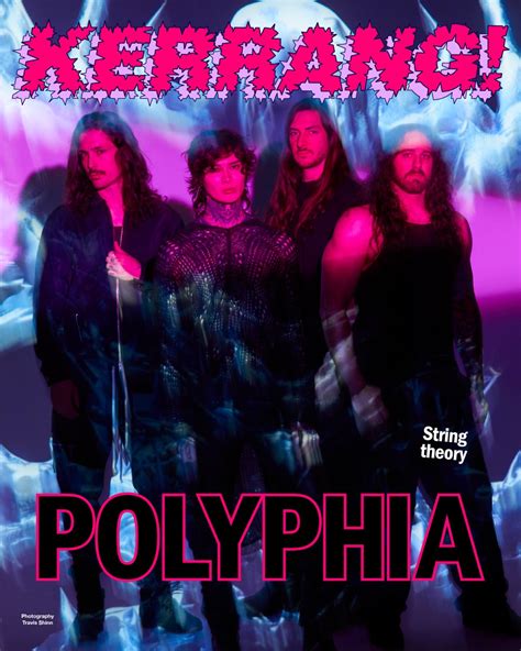 Polyphia On Twitter Were On The Cover Of KerrangMagazine Https