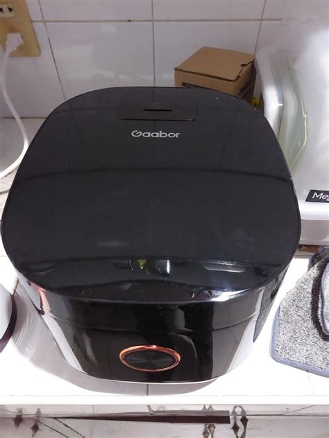 Gaabor Rice Cooker Tv And Home Appliances Kitchen Appliances Cookers On Carousell