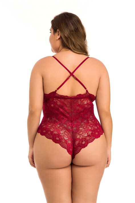 Wholesale Sexy Plus Size Babydoll Lingerie Set For Fat Women