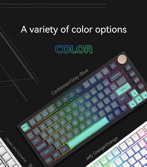 Vgn N Gasket Customized Mechanical Keyboard Three Mode Arrangement Metal Knob Full Key Hot