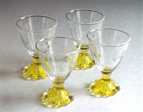 1000 Images About Glassware Amber And Yellow On Pinterest Glasses French Countryside And Wine