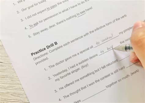 infinitives   repo shop