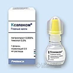 Ксалаком - инструкция по применению, цена на Ксалаком и аналоги - Likar ...