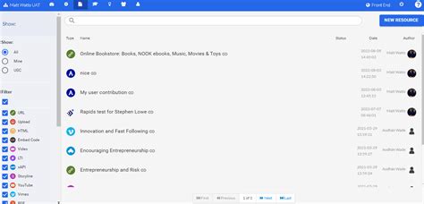 Configuring Different Types Of Resource Learning Pool Help Centre
