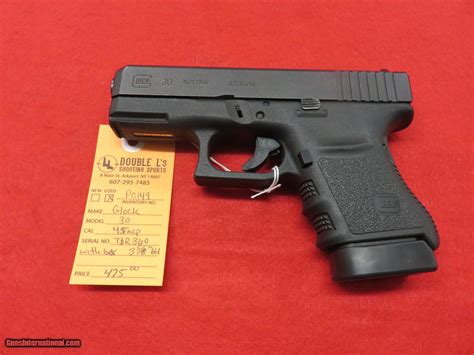 Glock 30 Sub Compact 45 Acp