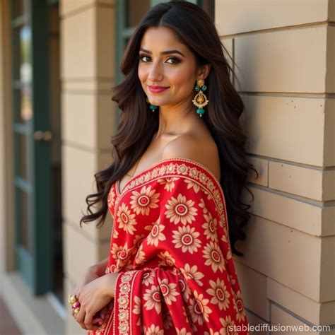 Indian Hot Model Stable Diffusion Online