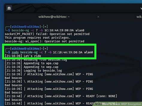 How to Break WEP Encryption: 15 Steps (with Pictures) - wikiHow