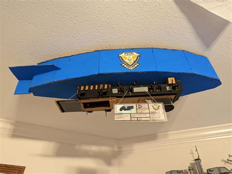 I Made The Zeppelin From Zeppelin Wars Rroblox
