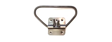 Ручка для металлических бочек с накладкой