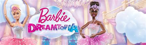 Amazon Barbie Dreamtopia Twinkle Lights Ballerina Doll With Blonde Hair Light Up Feature