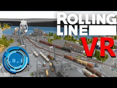 VR Train Set | ROLLING LINE | VR : SteamVR