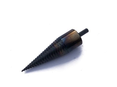 Дровокол насадка-конус морковка для Дрелі 42 мм – фото, отзывы ...