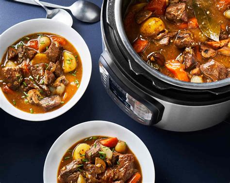 instant pot classic beef stew recipe robby melvin