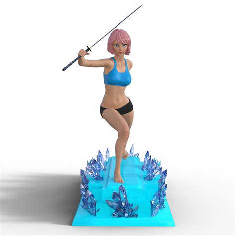 Stl File Mari Sexy Supper Girl6 🫦 ・3d Printable Model To Download・cults