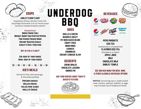 underdog bbq net worth 2021