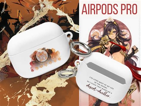 AIRPODS PRO Dehya Genshin Impact Case For Airpods PRO Etsy