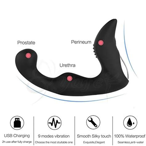 Vibrators G Spot Vibrator Women Prostata Massager For Men Silicone Anus