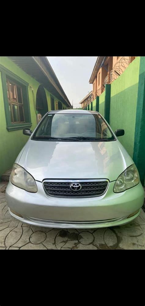 2007 Nigerian Used Toyota Corolla 2 4m Autos Nigeria