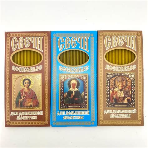 Старорусский свечной двор: производитель №1 восковых свечей