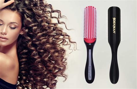 Denman Brush 4A Hair / Denman Brush Method Vs Traditional Raking Method ...