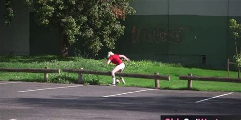 GIRLS OUT WEST Lovely Hairy Babe Emerald Licked By Natalie Tnaflix