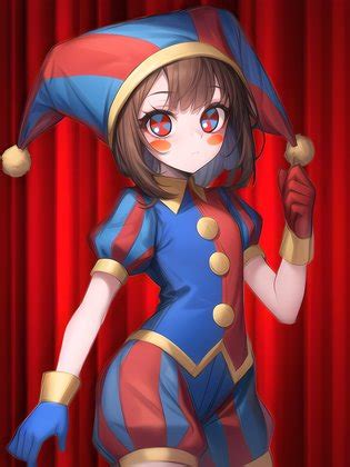 Pomni Luscious Hentai Manga Porn