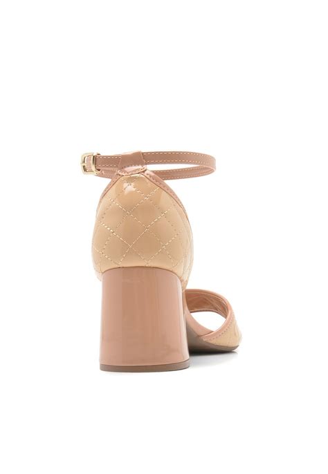 Sandália Mariotta Tiras Nude Compre Agora Dafiti Brasil