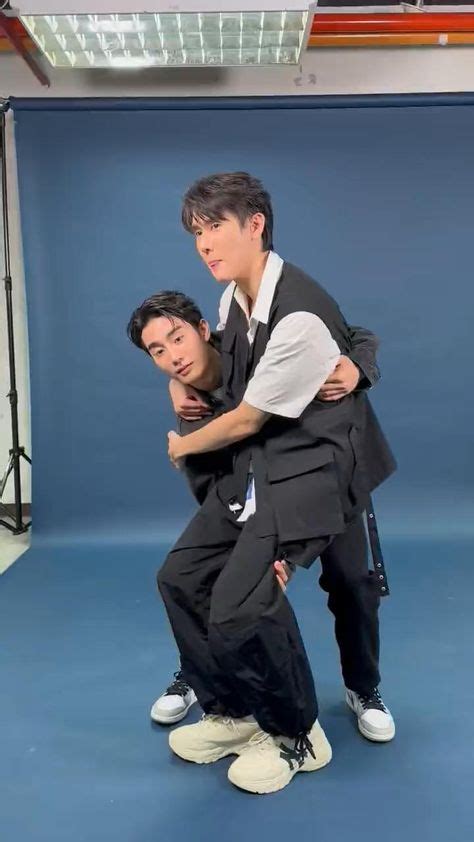 Forcebook Video Cute Gay Couples Gmmtv Actors Black Pink Instagram