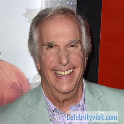 Happy Birthday Today Henry Winkler Henrywinkler Fonzie Happydays