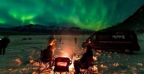 Anchorage: Aurora Borealis Northern Lights Photography Tour