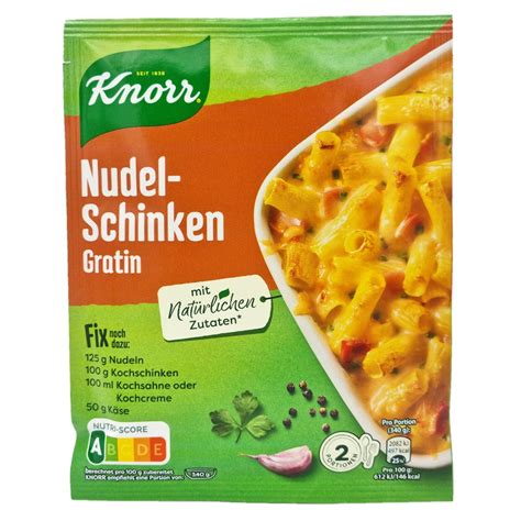 Knorr Fix Nudel Schinken Edelweiss Imports