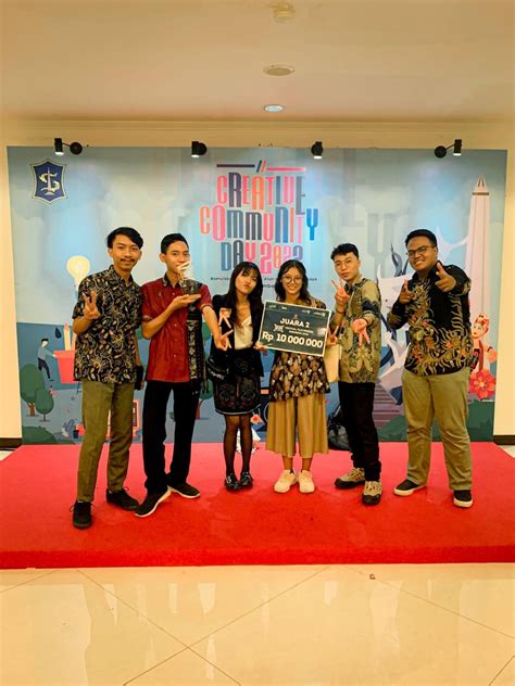 Tim Alterasi FIB UNAIR Raih Juara 2 Festival Film Pendek Surabaya 2022